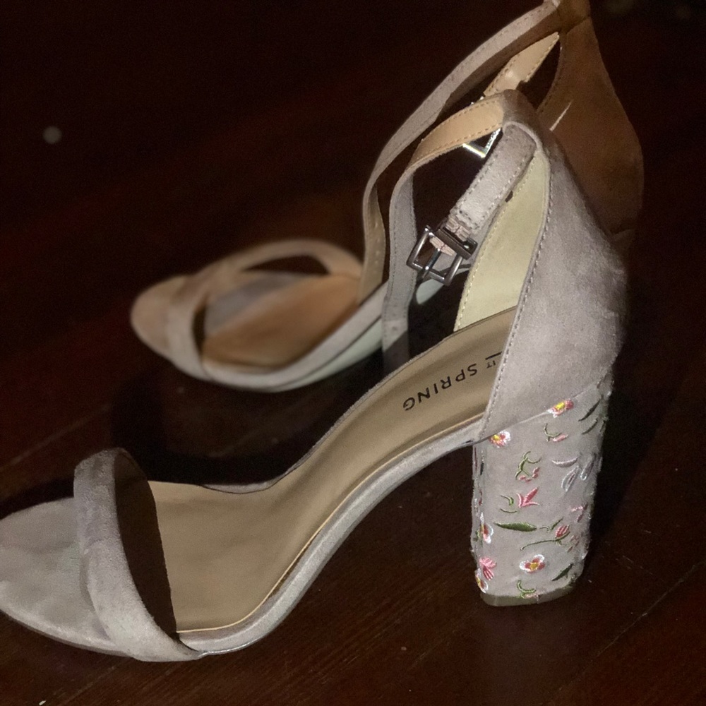 Call It Spring Block Heel - Picture 2 of 2